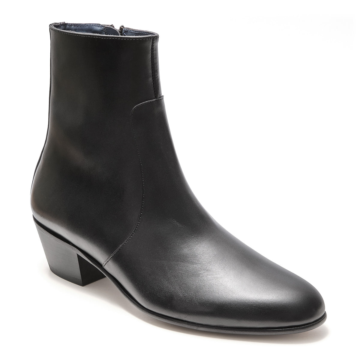 Black Leather Cadogan - DP JAMES LONDON
