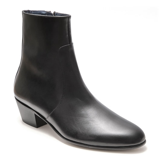 Black Leather Cadogan - DP JAMES LONDON
