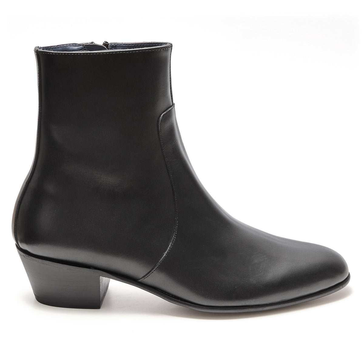 Black Leather Cadogan - DP JAMES LONDON