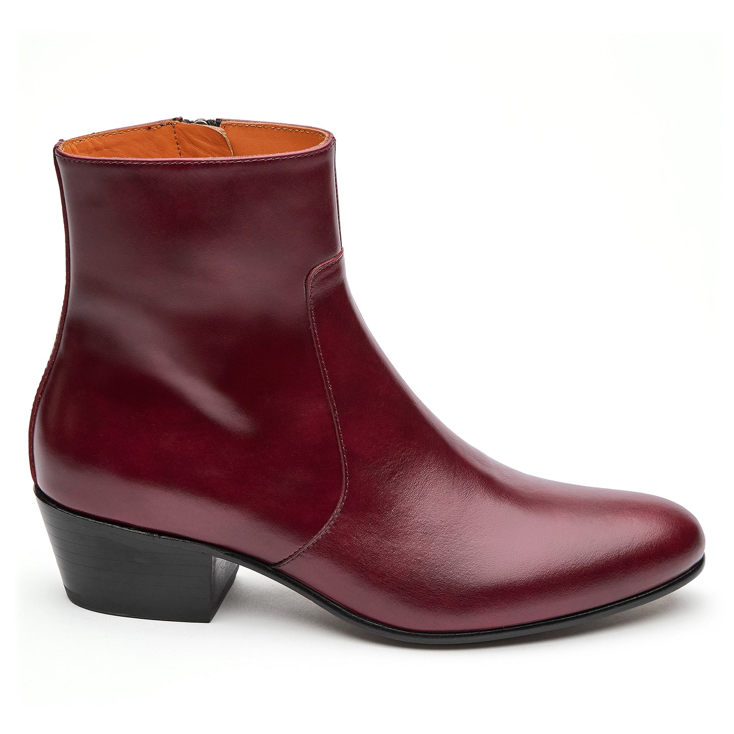 Bordeaux Leather Cadogan - DP JAMES LONDON