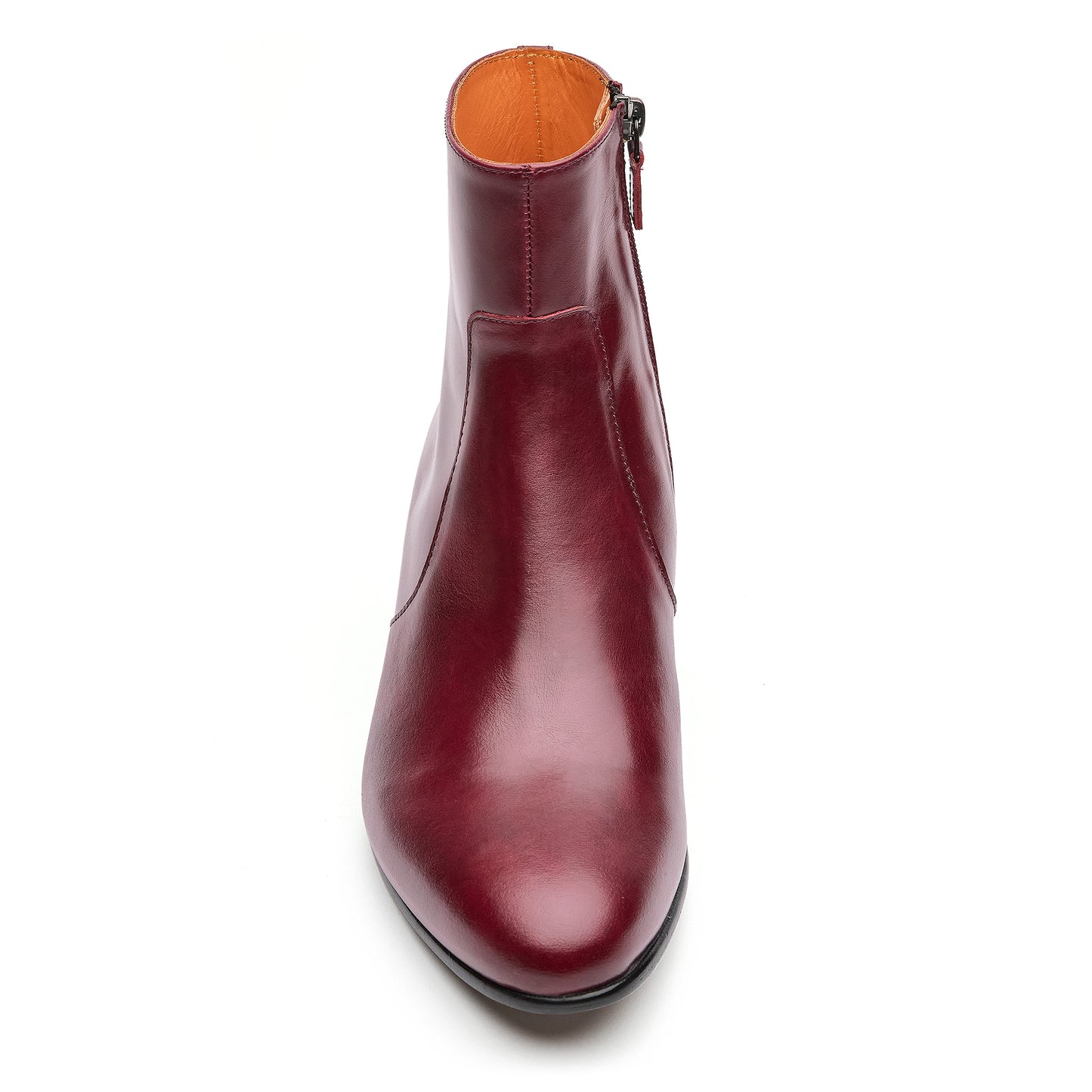 Bordeaux Leather Cadogan - DP JAMES LONDON