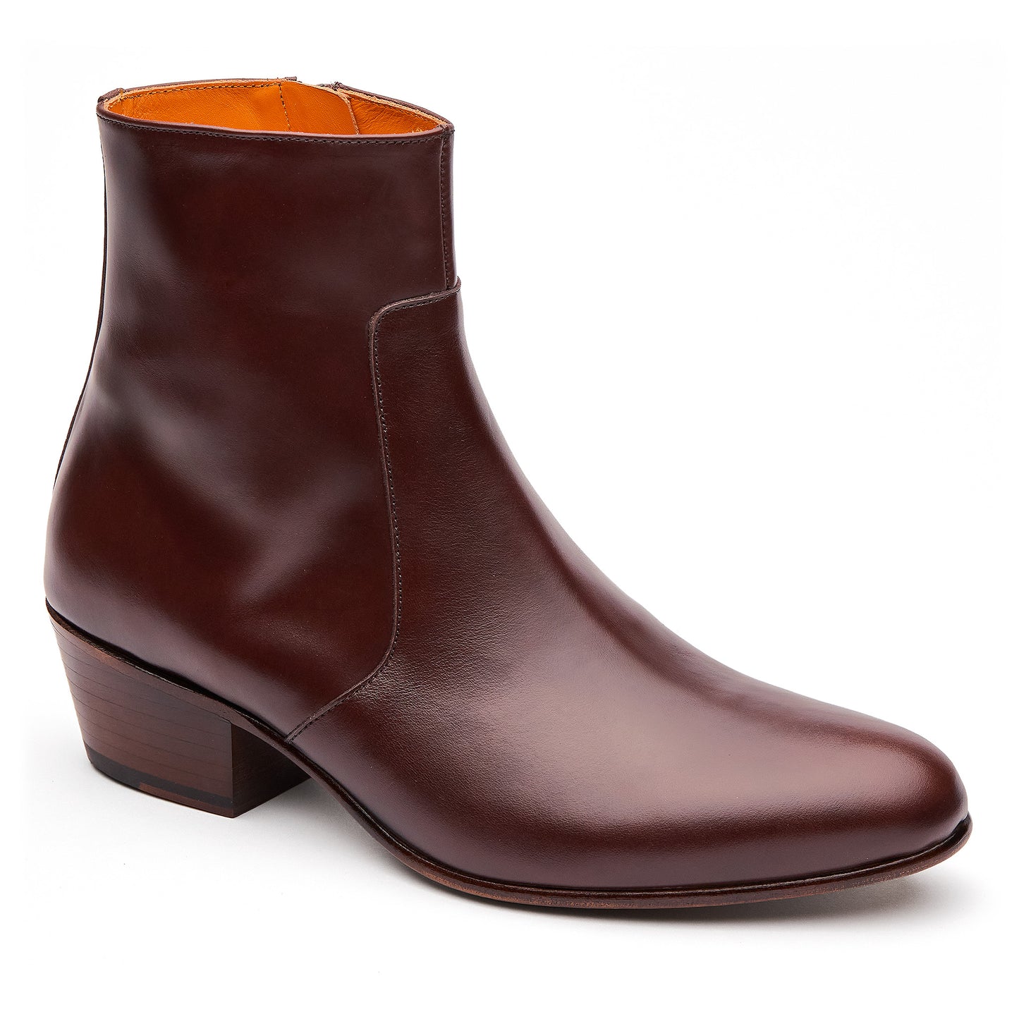 Brown Leather Cadogan - DP JAMES LONDON