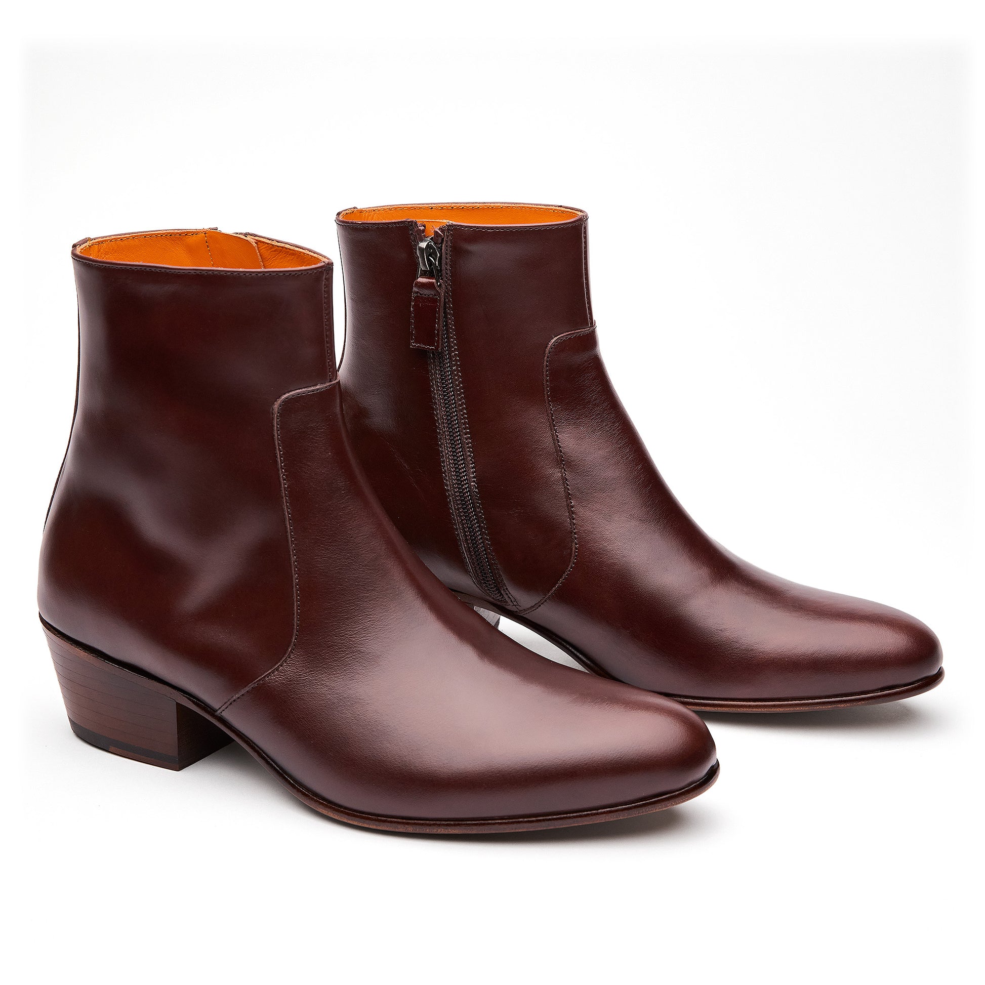 Brown Leather Cadogan - DP JAMES LONDON