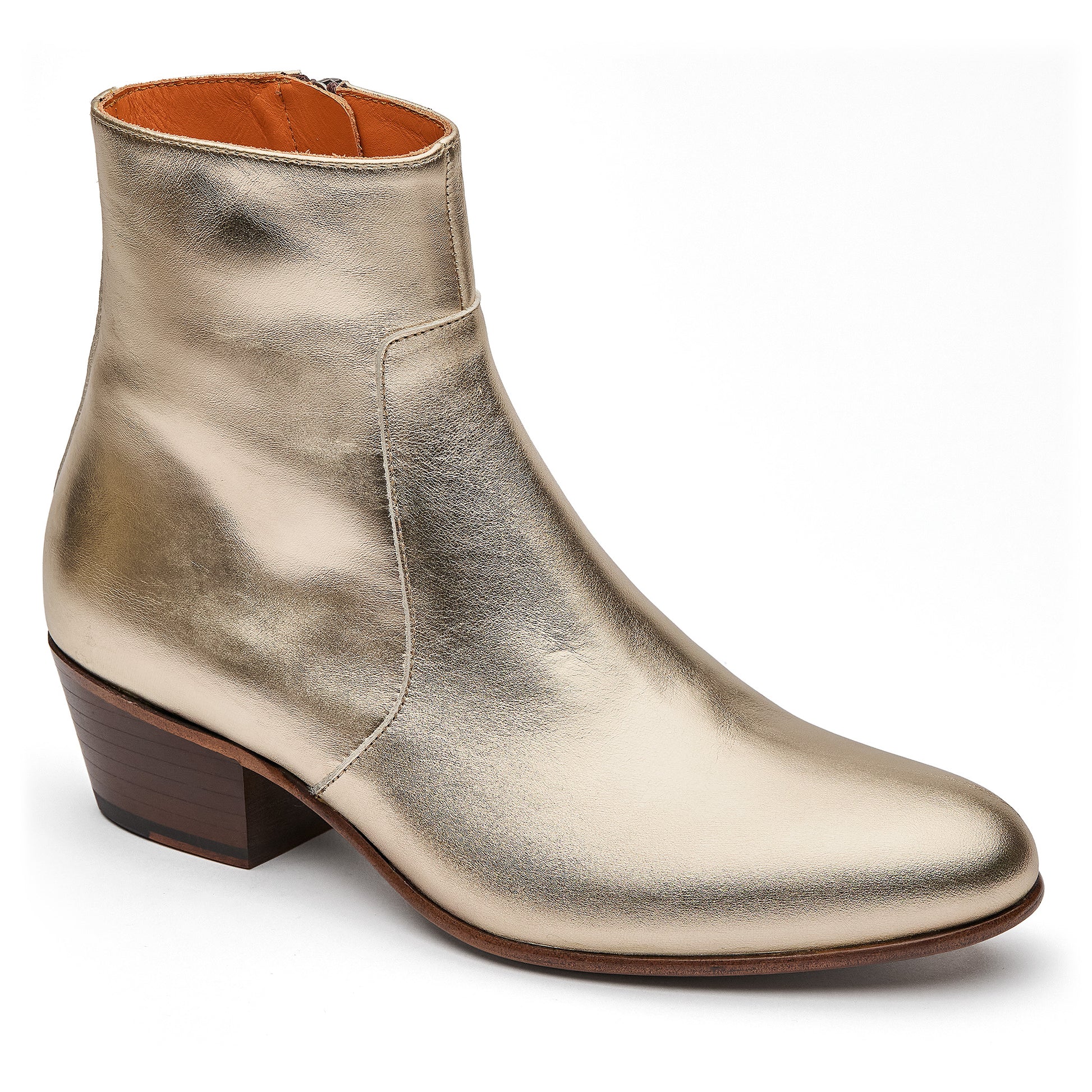 Platinum Leather Cadogan - DP JAMES LONDON