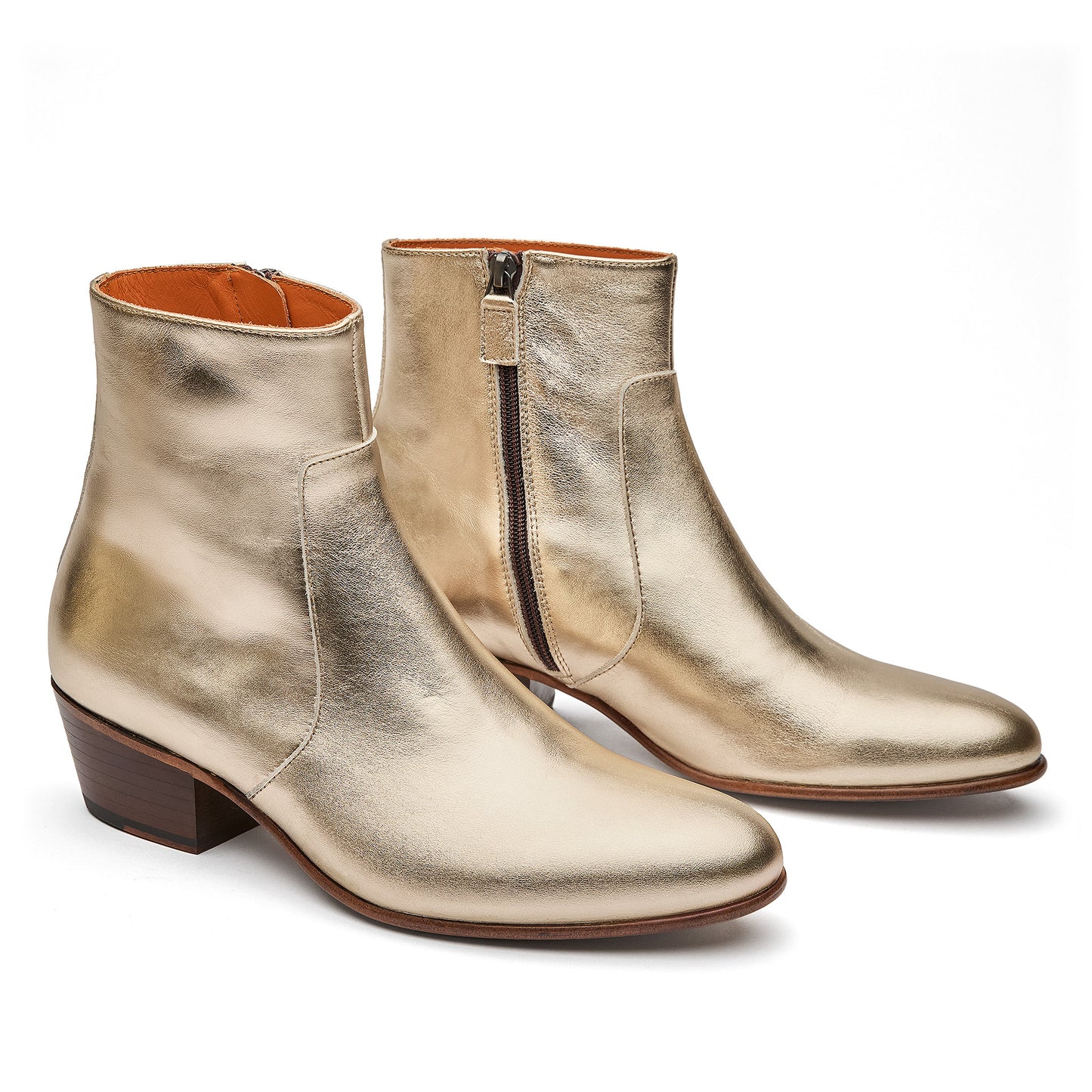 Platinum Leather Cadogan - DP JAMES LONDON