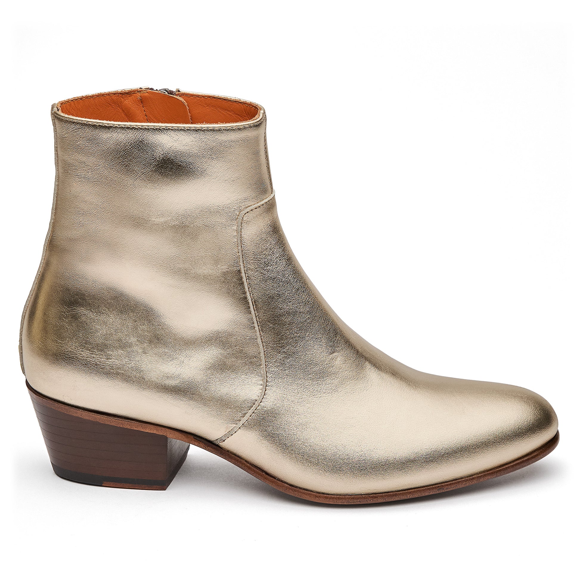 Platinum Leather Cadogan - DP JAMES LONDON