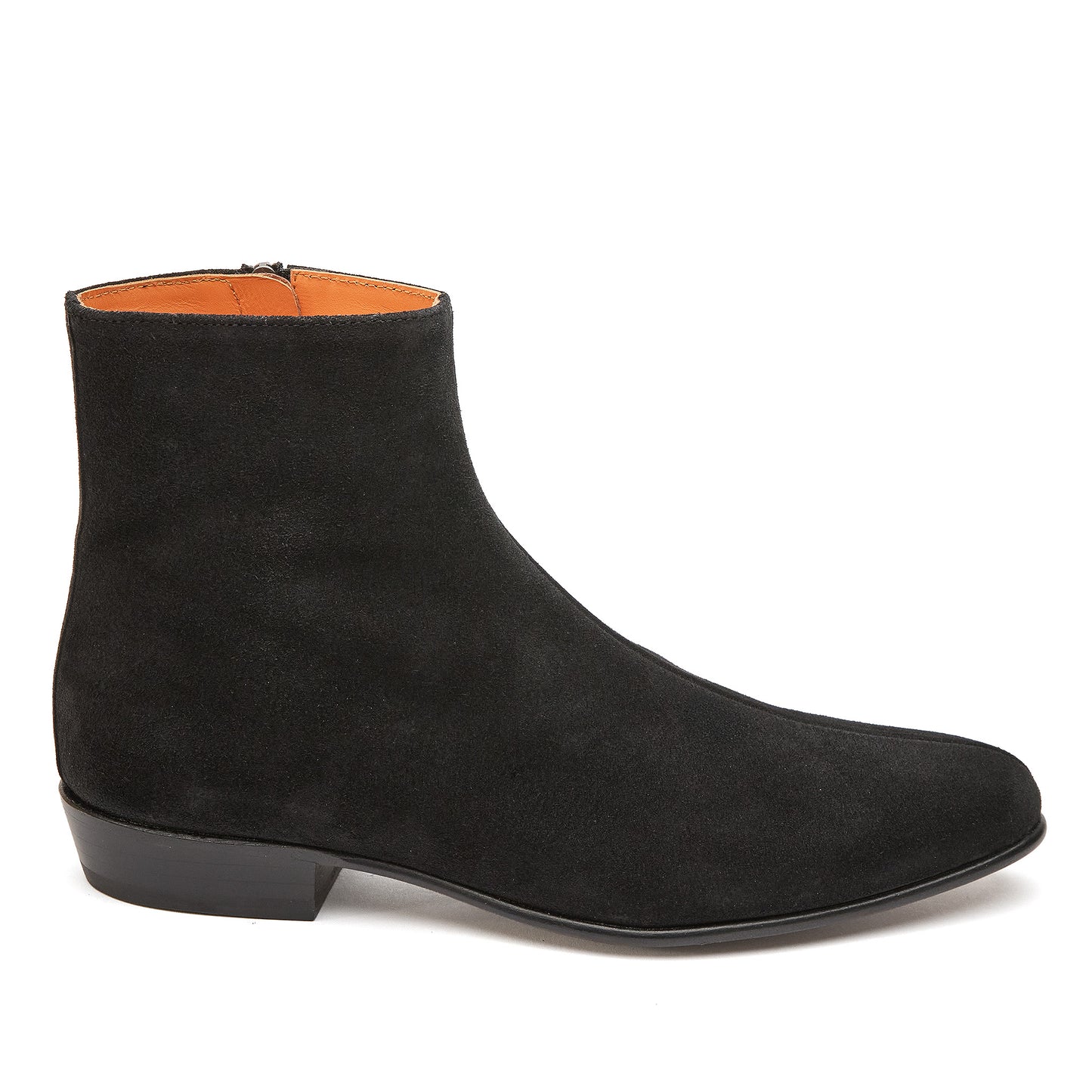 Black Suede Carlton - DP JAMES LONDON