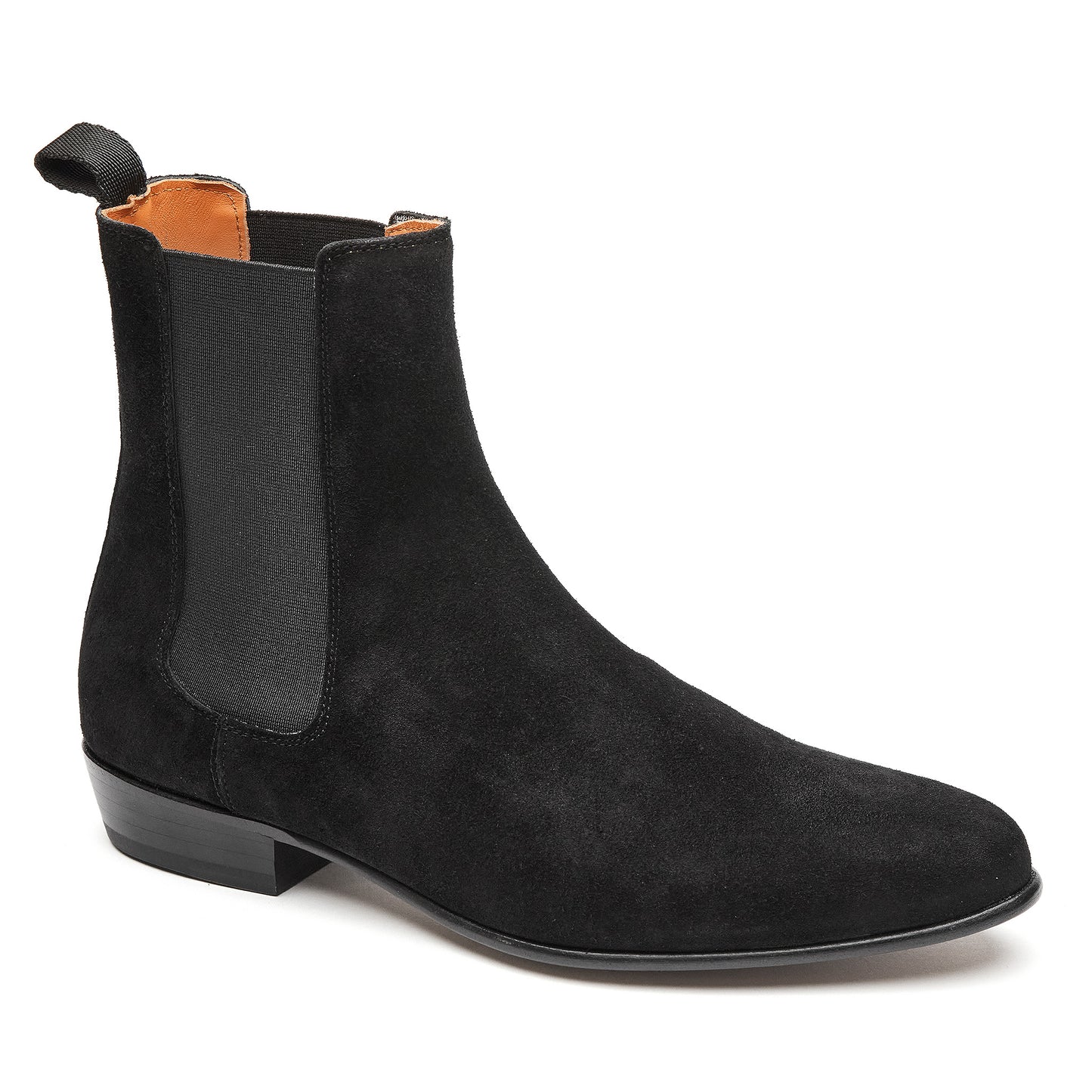 Black Suede Cromwell - DP JAMES LONDON