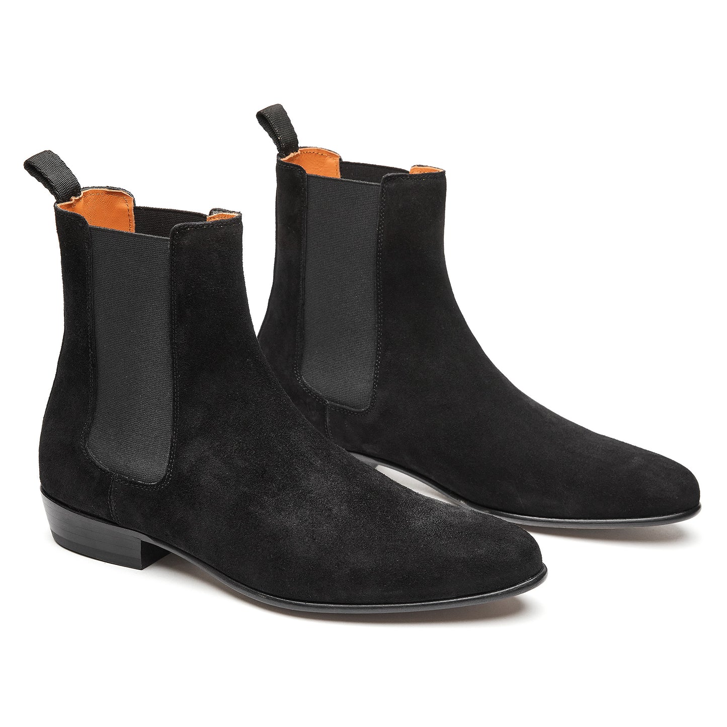 Black Suede Cromwell - DP JAMES LONDON