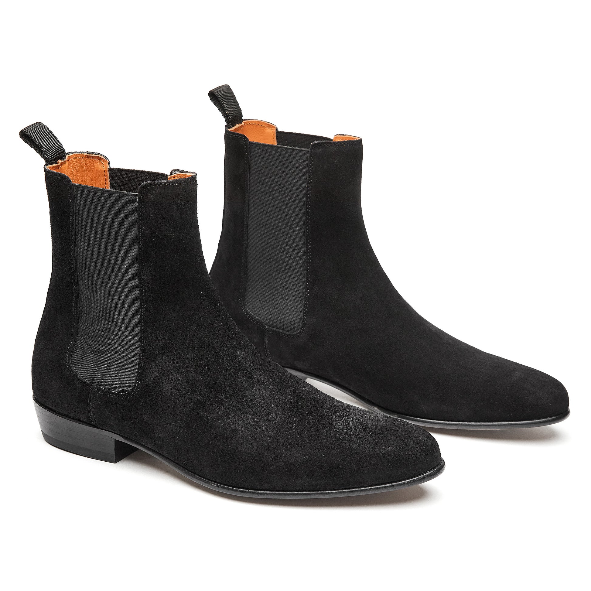 Black Suede Cromwell - DP JAMES LONDON