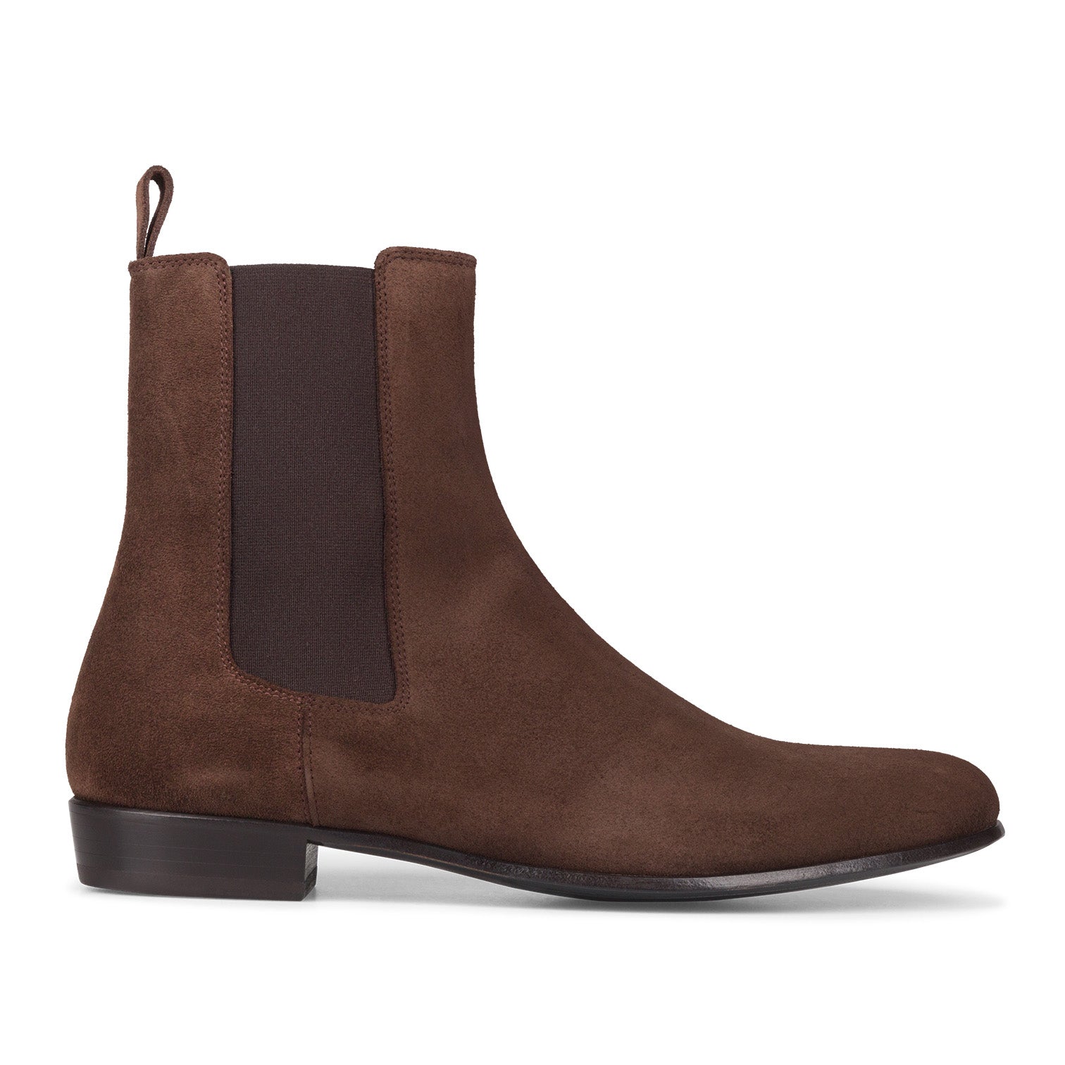 Brown Suede Cromwell - DP JAMES LONDON