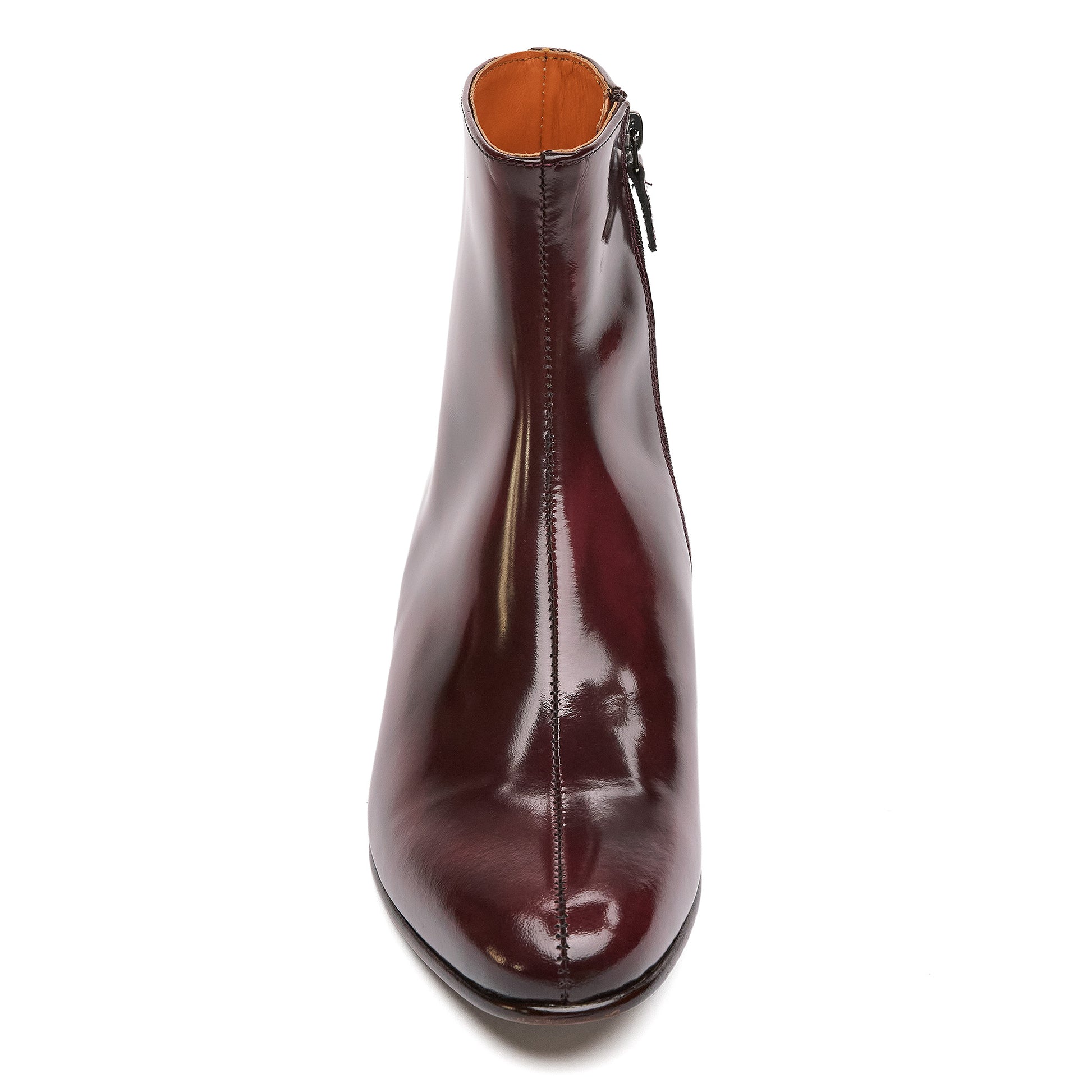 Bordeaux Florentic Leather Grosvenor - DP JAMES LONDON