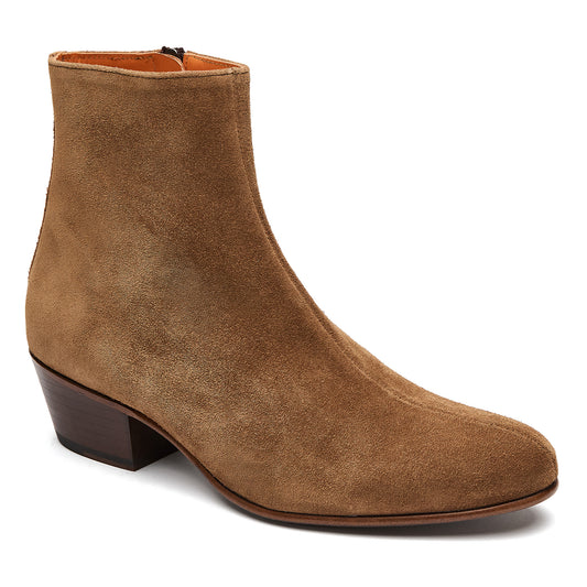 Tan Suede Grosvenor - DP JAMES LONDON