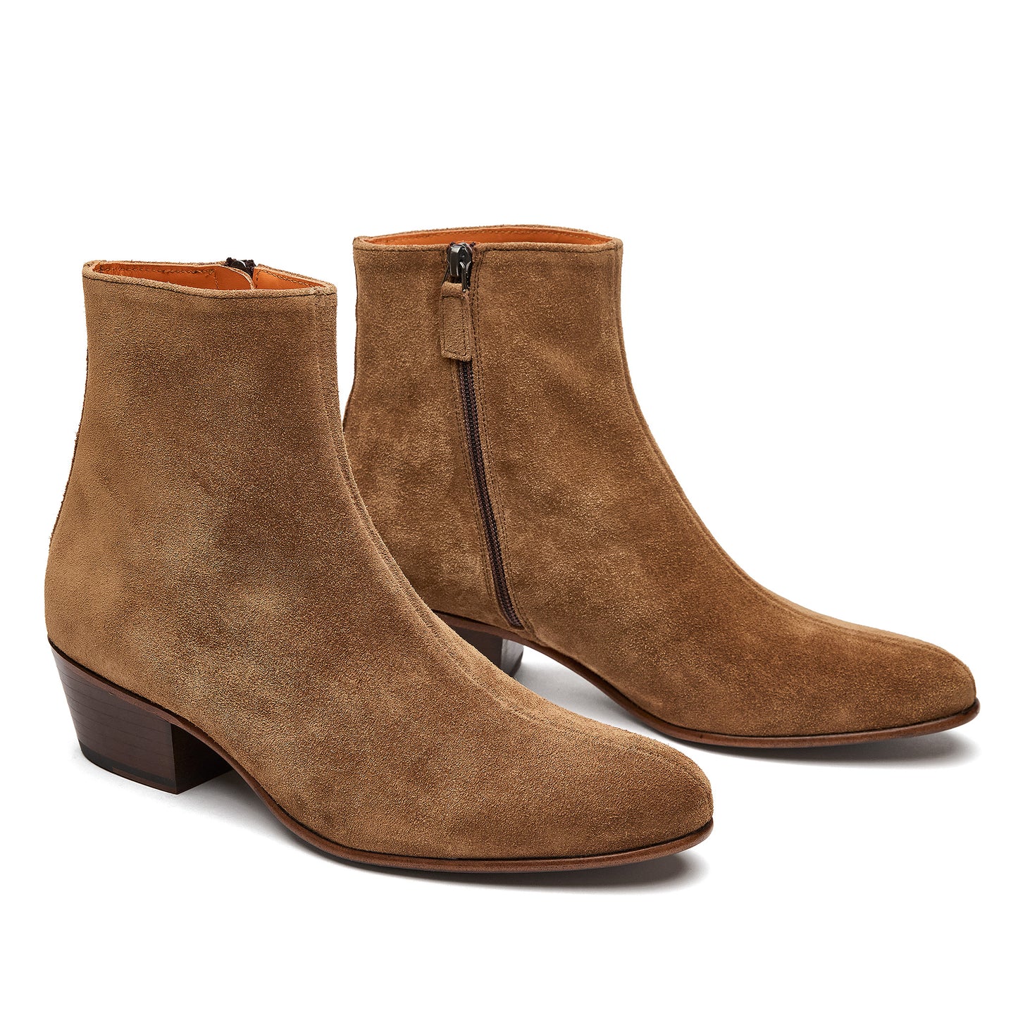 Tan Suede Grosvenor - DP JAMES LONDON