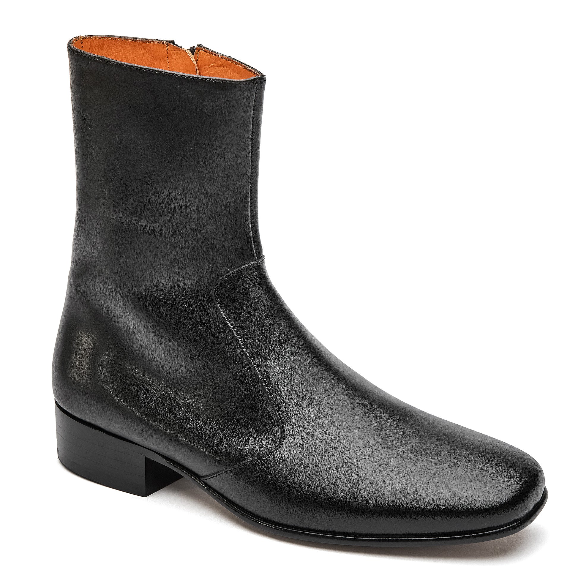 Black Leather Lonsdale - DP JAMES LONDON