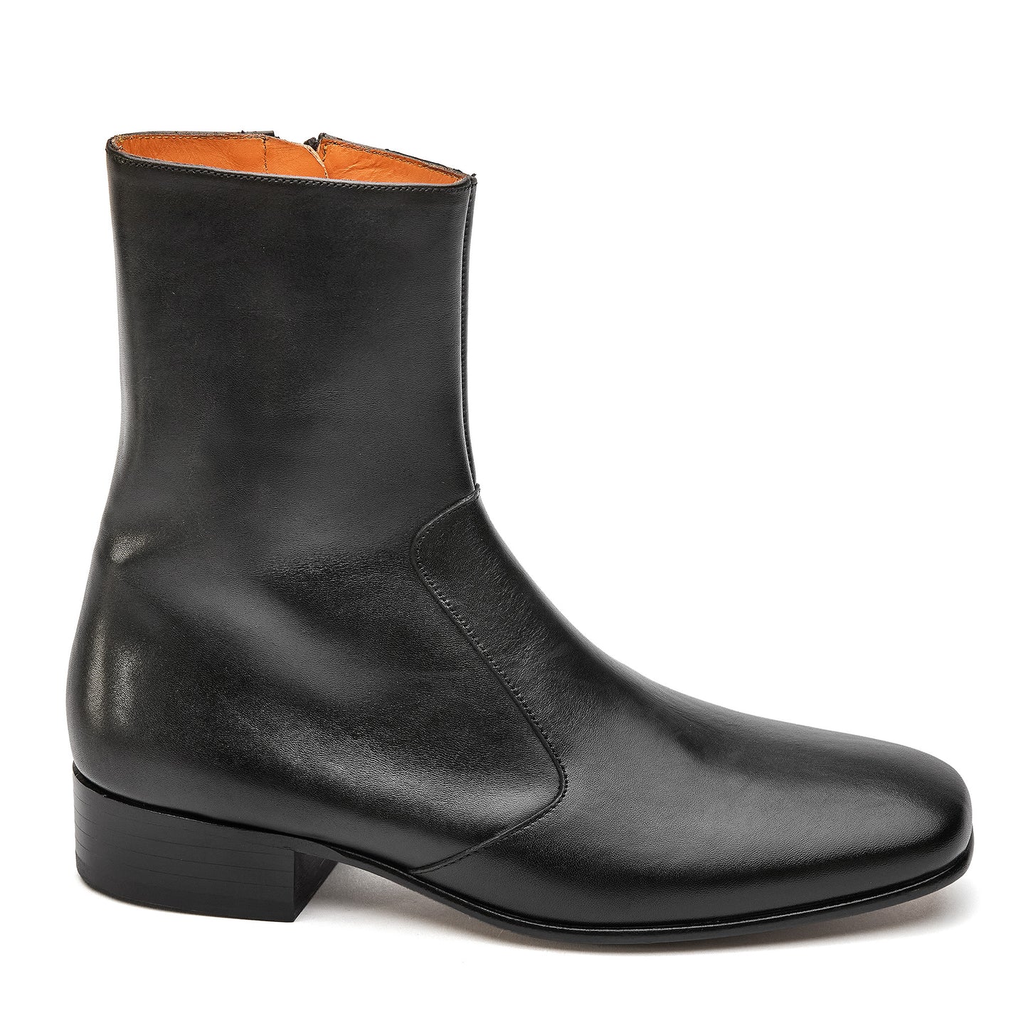 Black Leather Lonsdale - DP JAMES LONDON