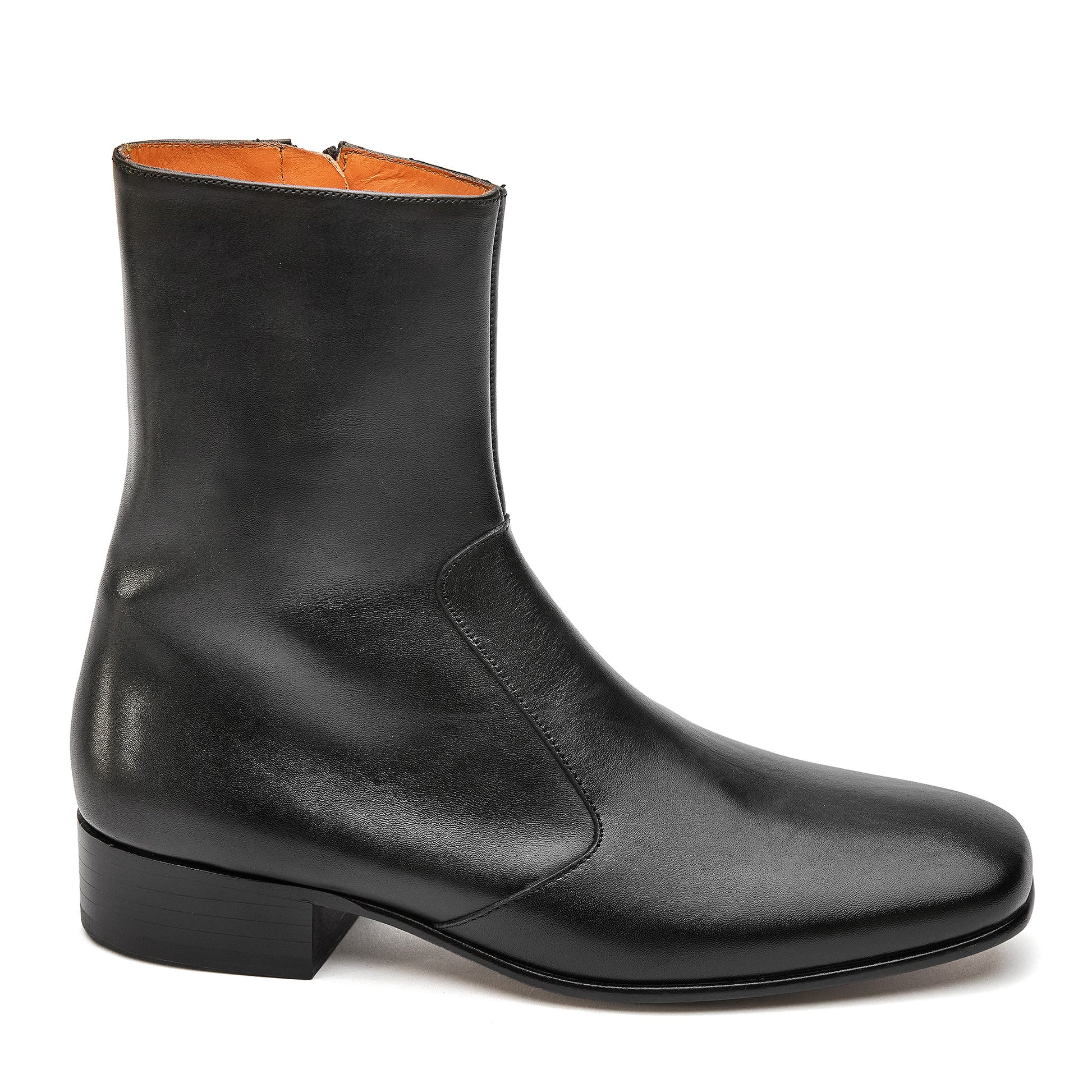 Black Leather Lonsdale - DP JAMES LONDON