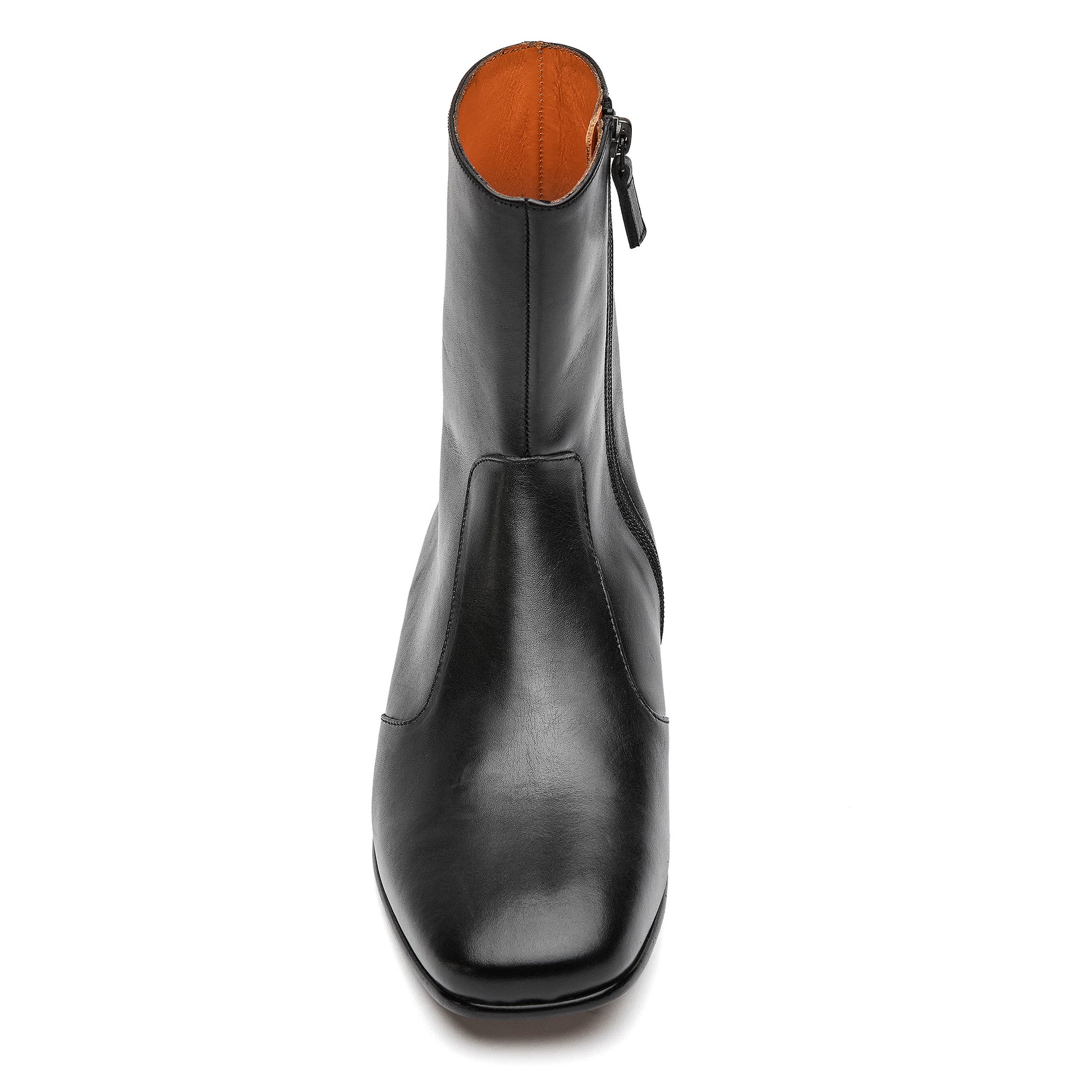 Black Leather Lonsdale - DP JAMES LONDON