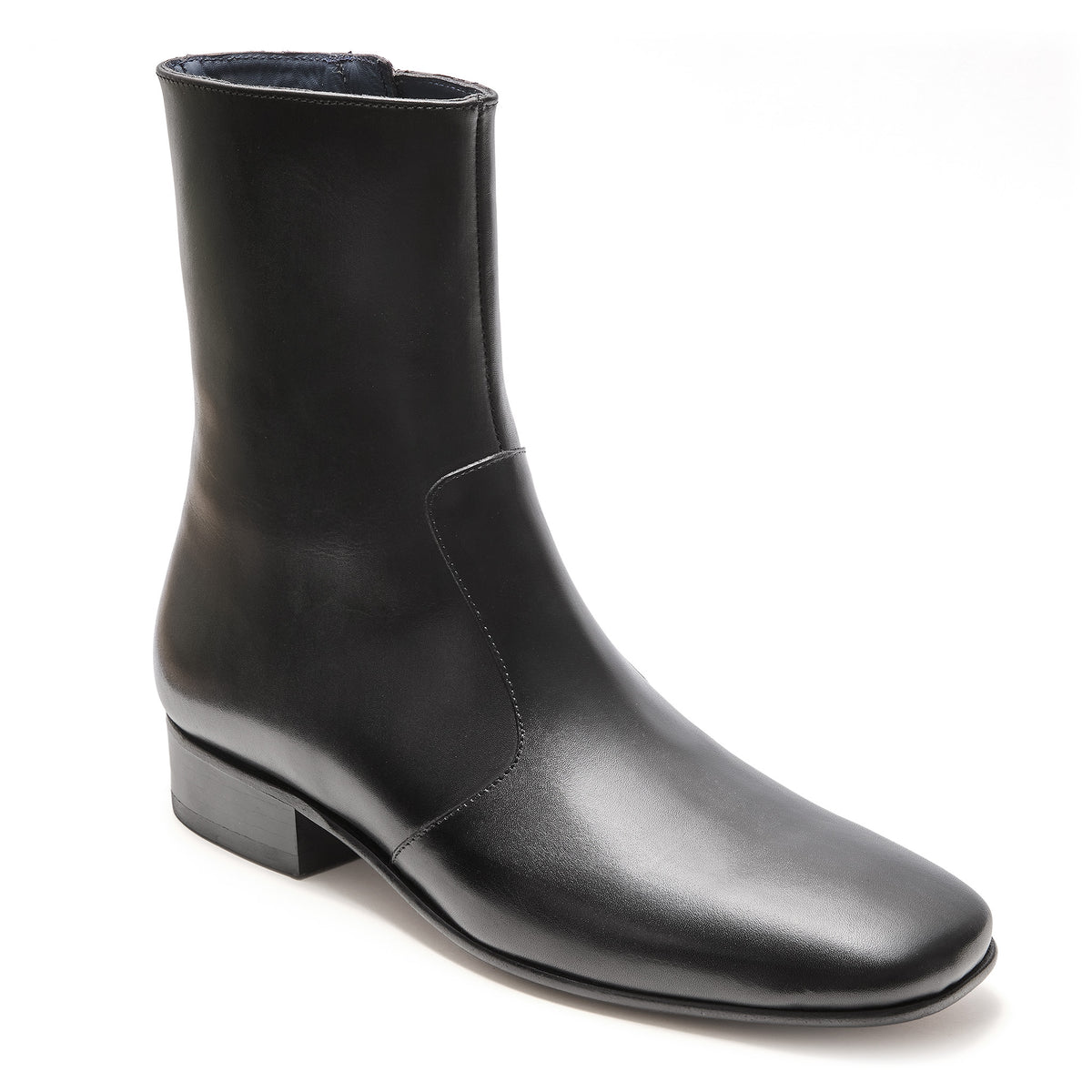 Black Leather Lonsdale - DP JAMES LONDON