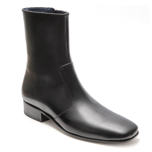 Black Leather Lonsdale - DP JAMES LONDON