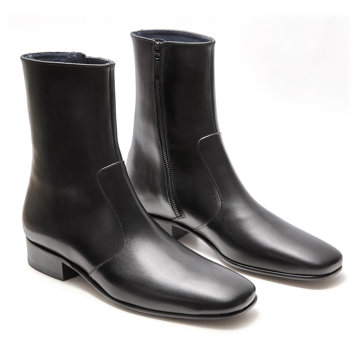 Black Leather Lonsdale - DP JAMES LONDON