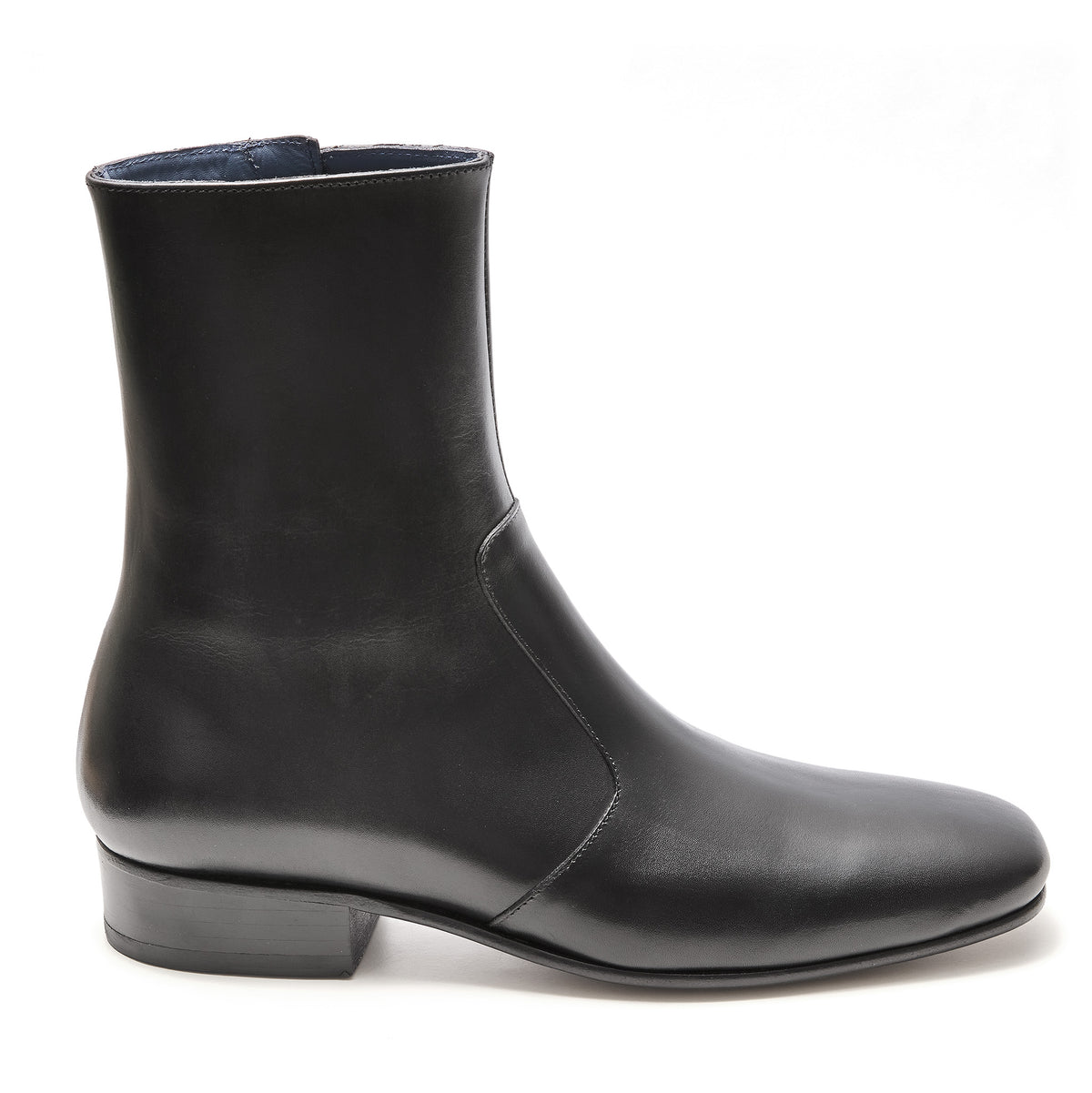 Black Leather Lonsdale - DP JAMES LONDON