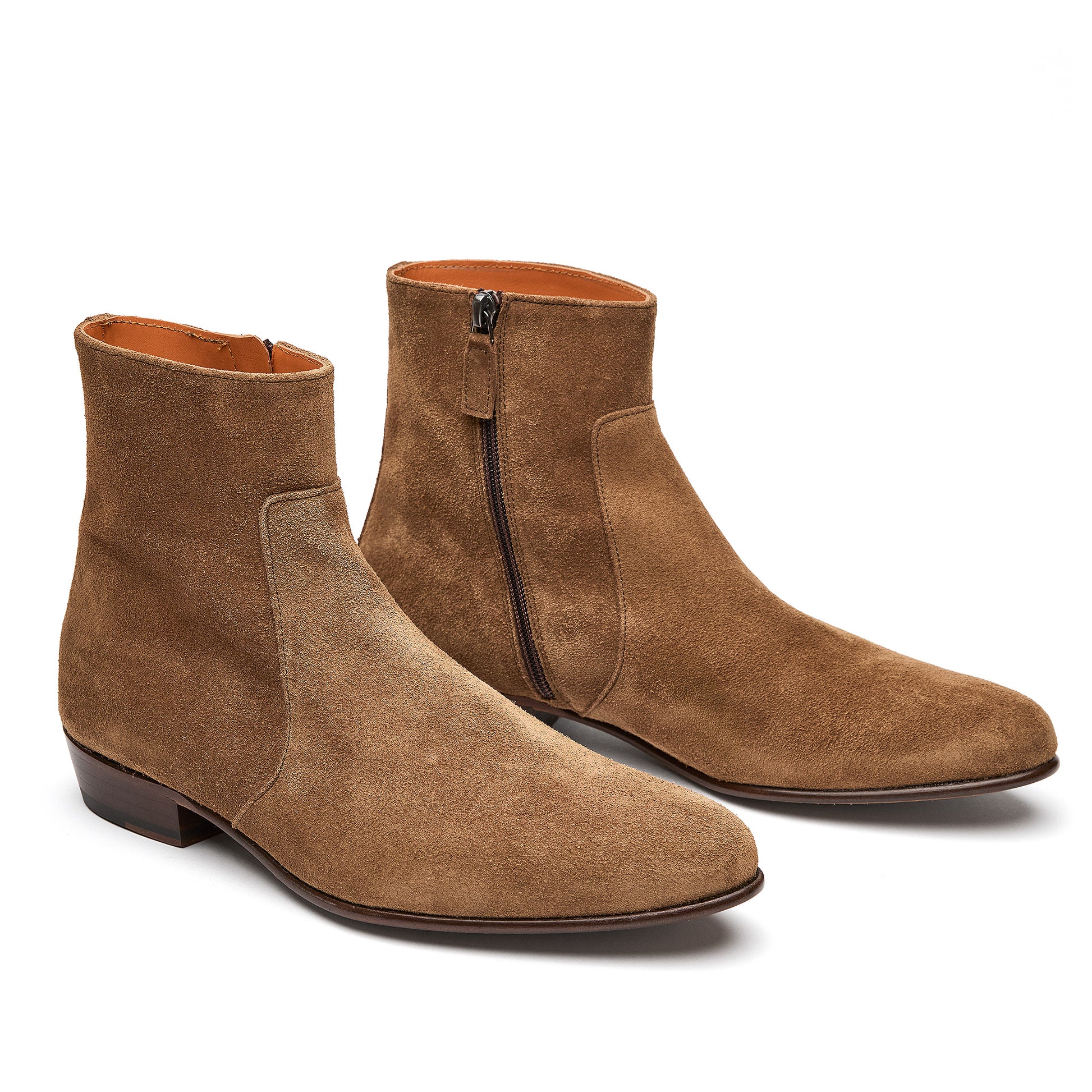 Tan Suede Portland - DP JAMES LONDON
