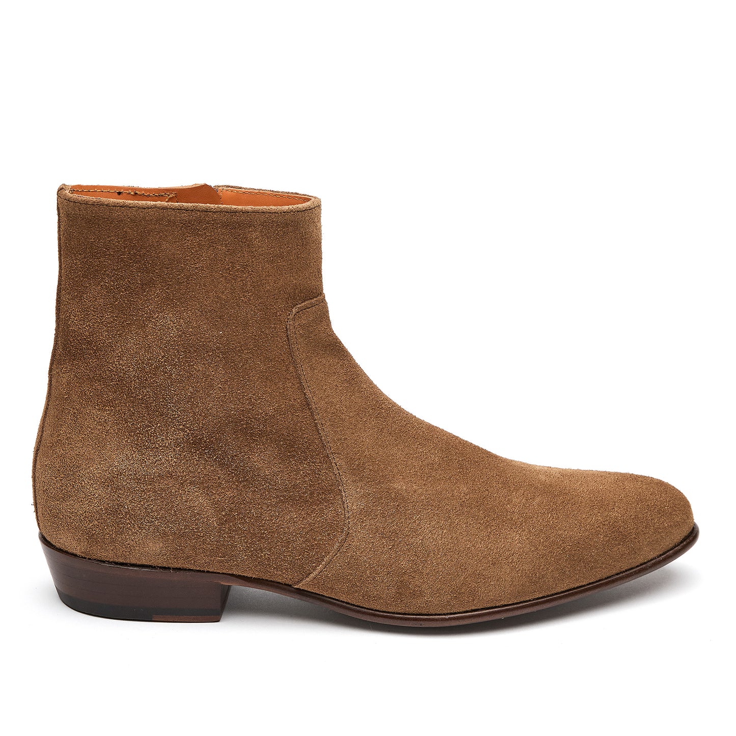 Tan Suede Portland - DP JAMES LONDON