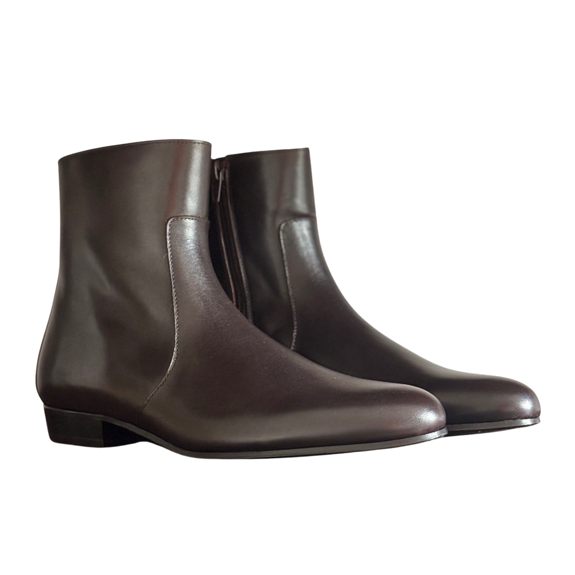 Dark brown leather Portland – DP JAMES LONDON