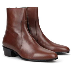 Chestnut Leather Cadogan - DP JAMES LONDON